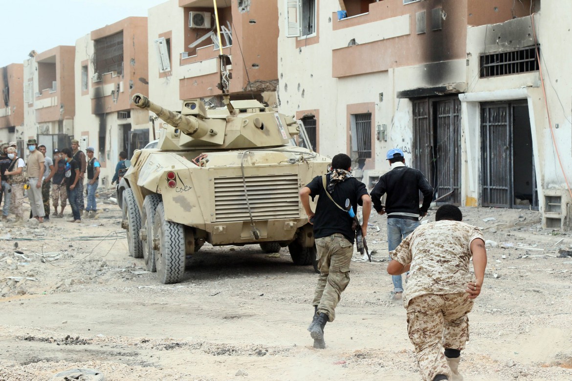 Stavolta Sirte è caduta, l’Isis si arrende