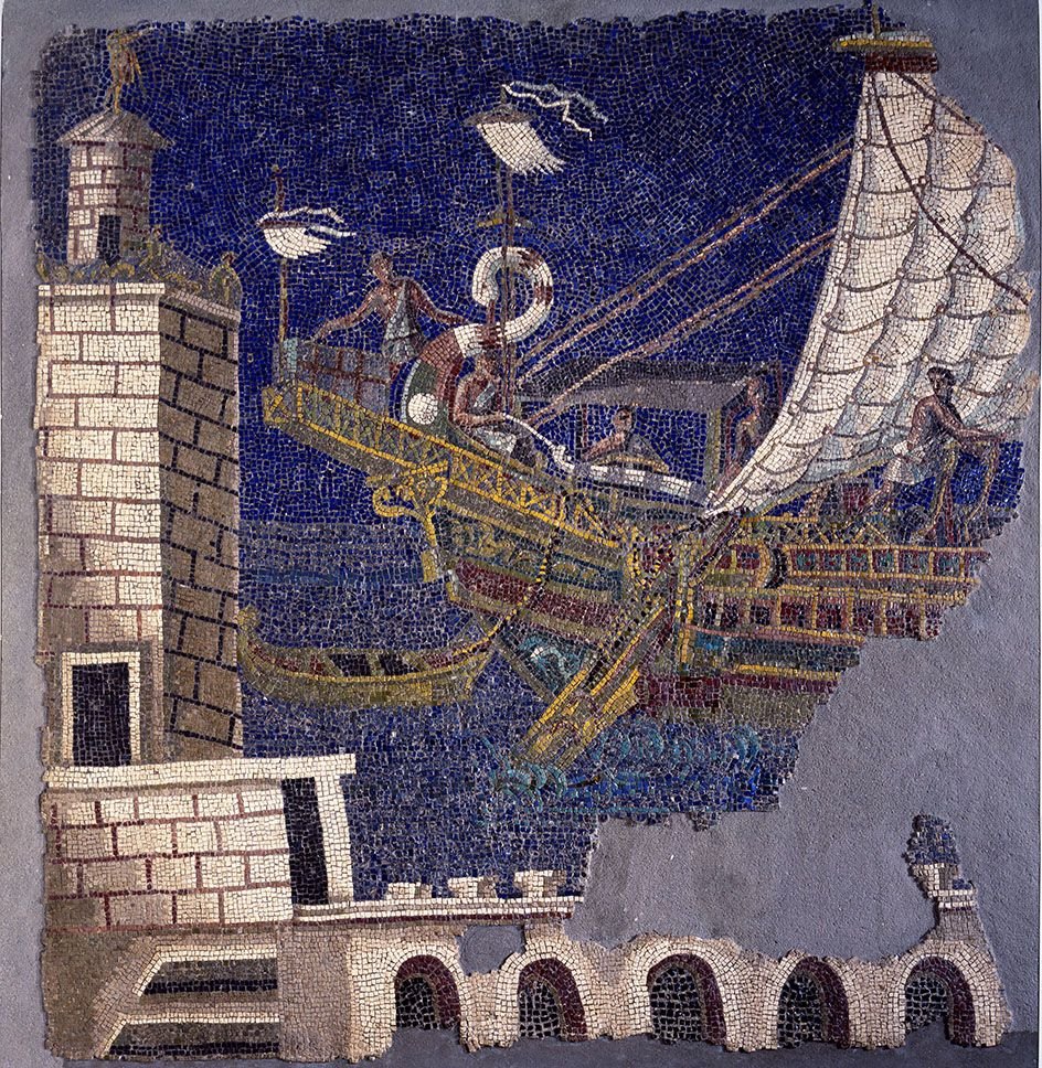 Il mosaico, una pittura per l’eternità