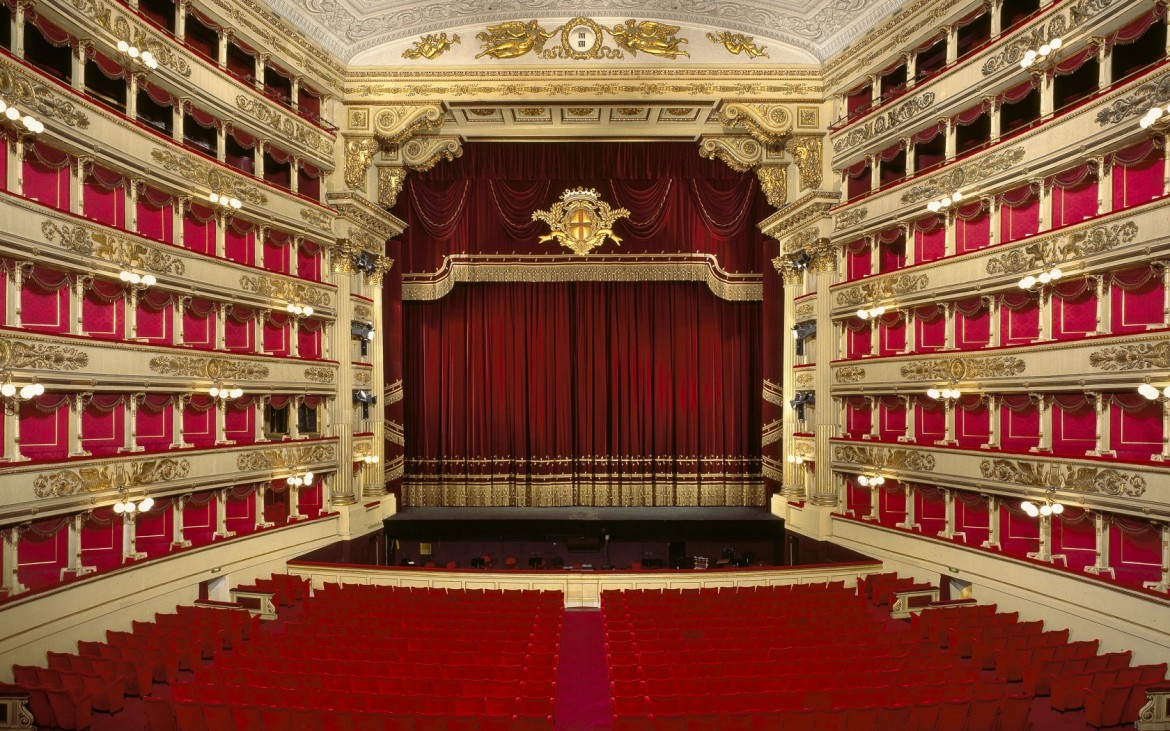 Milano resta sola alla “prima” della Scala