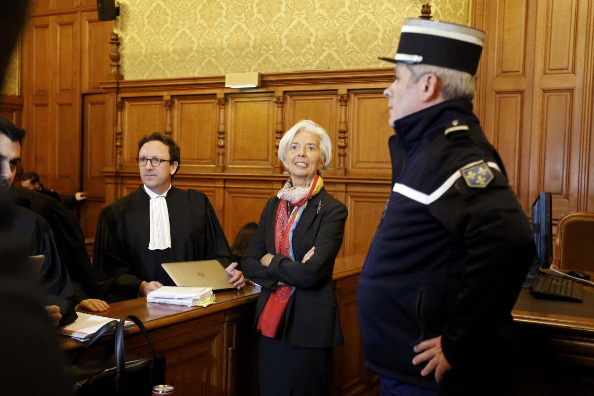 Le “negligenze” di Lagarde in tribunale