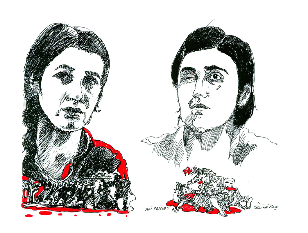 La sfida all’Europa di due giovani yazidi