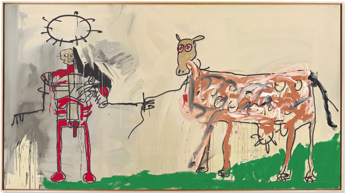 Basquiat, il diario della rabbia black