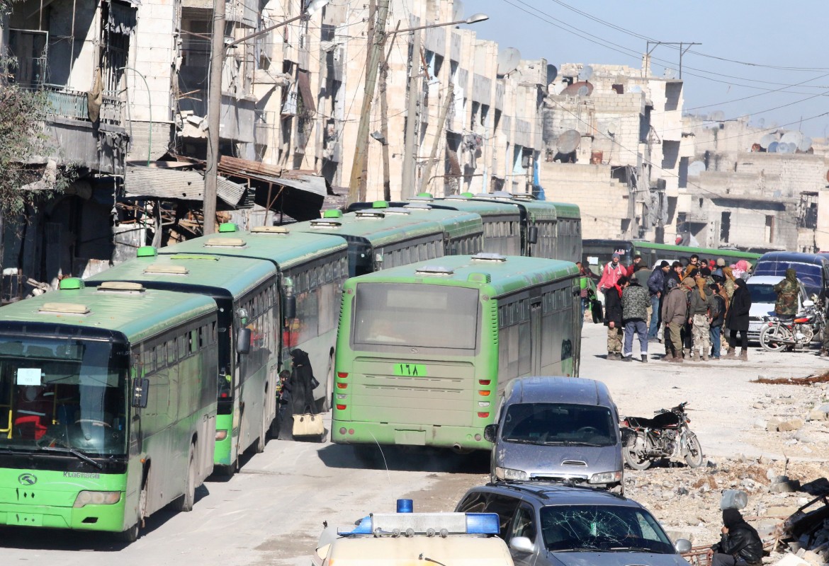 Le opposizioni lasciano Aleppo, ma la guerra non finisce qui
