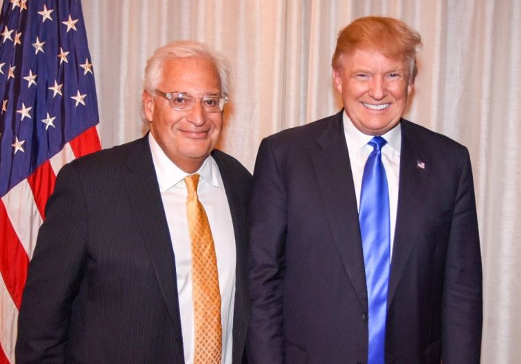 Friedman nuovo ambasciatore Usa, coloni e destra  israeliana in festa