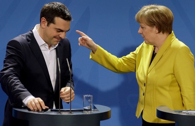 Alexis Tsipras  alla Merkel:  «Ferma i falchi»