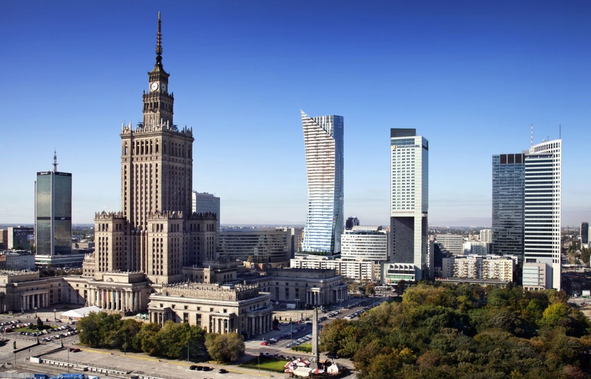 Varsavia, dalle macerie al futuro