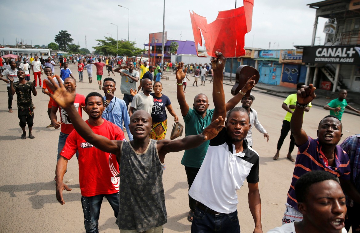 Kabila è «scaduto»  e resta in sella, il Congo protesta