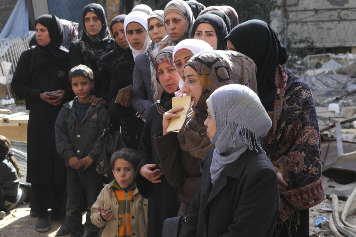 Il dimenticato Yarmouk enclave jihadista a Damasco