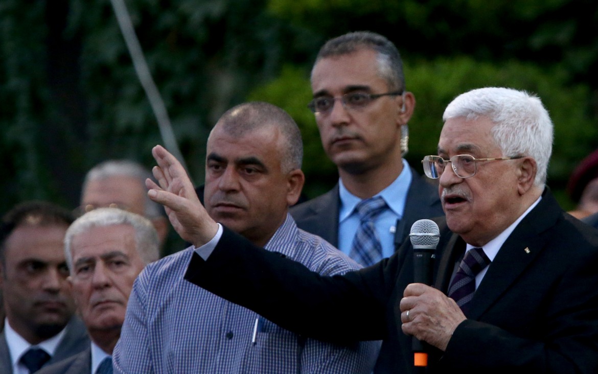 Abu Mazen: «A Parigi calendario per l’indipendenza palestinese»