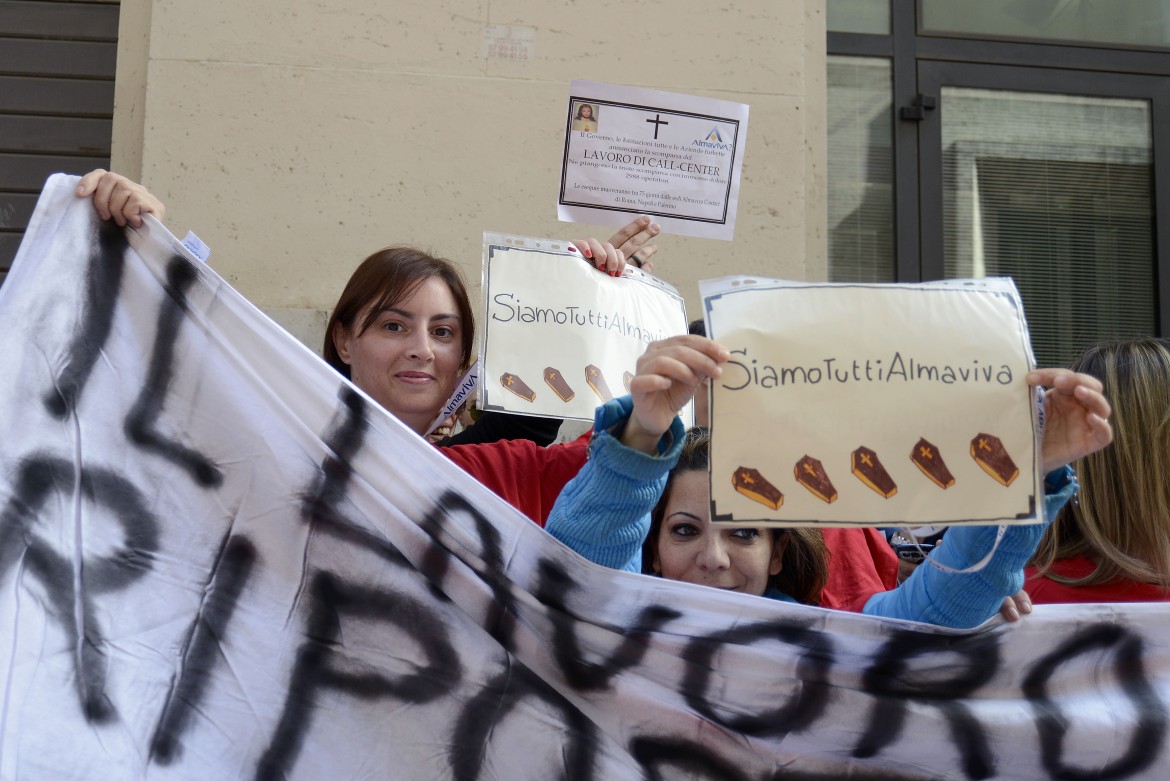 Almaviva: niet alle trattative su Roma