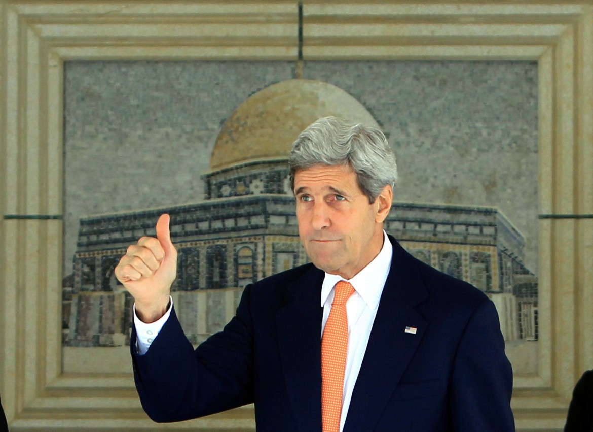 Kerry: le colonie sono l’ostacolo ai due Stati, Israele e Palestina