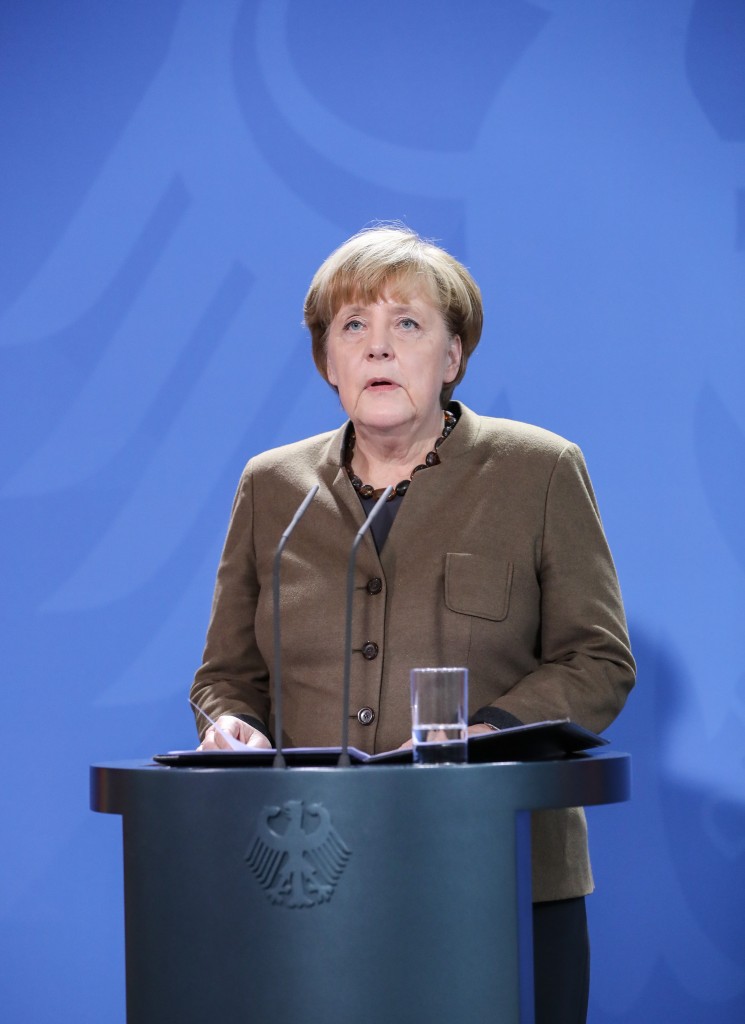 Le frontiere aperte non penalizzano Merkel