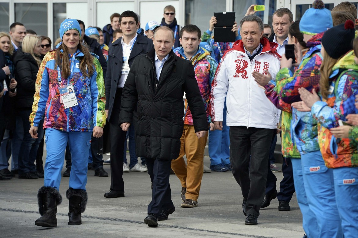 Mosca ammette il doping ma rilancia accusando il Cio