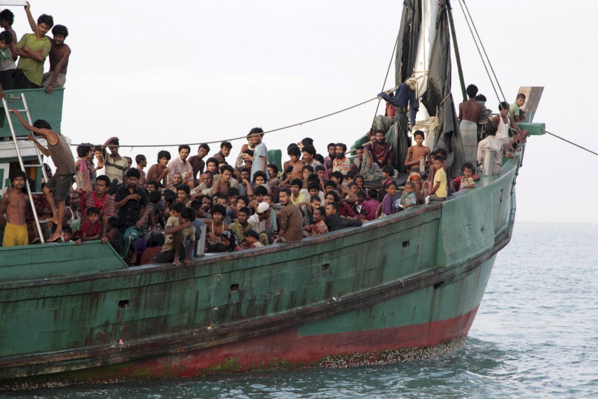 La foto che ricorda al mondo l’inferno dei Rohingya