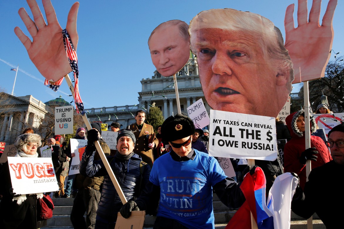 Trump non vuole aprire il «fronte russo»