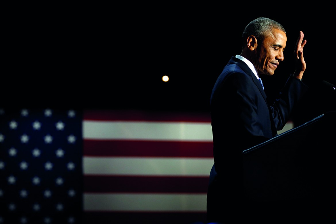 Obama, da Chicago come leader dell’opposizione