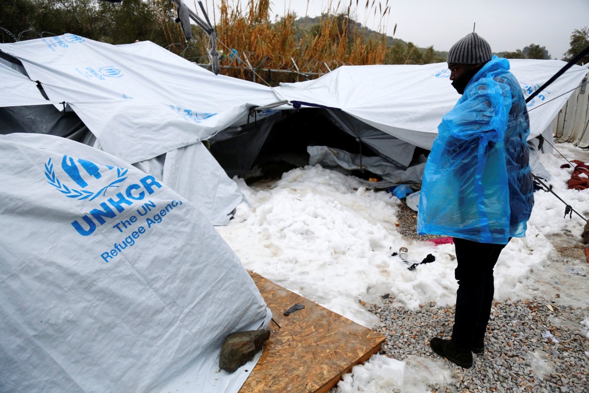 Emergenza gelo, è allarme per la vita dei migranti