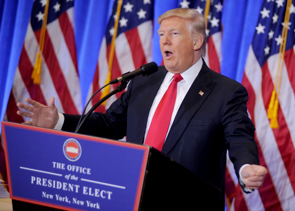 Donald Trump: «Pronto a revocare le sanzioni contro la Russia»