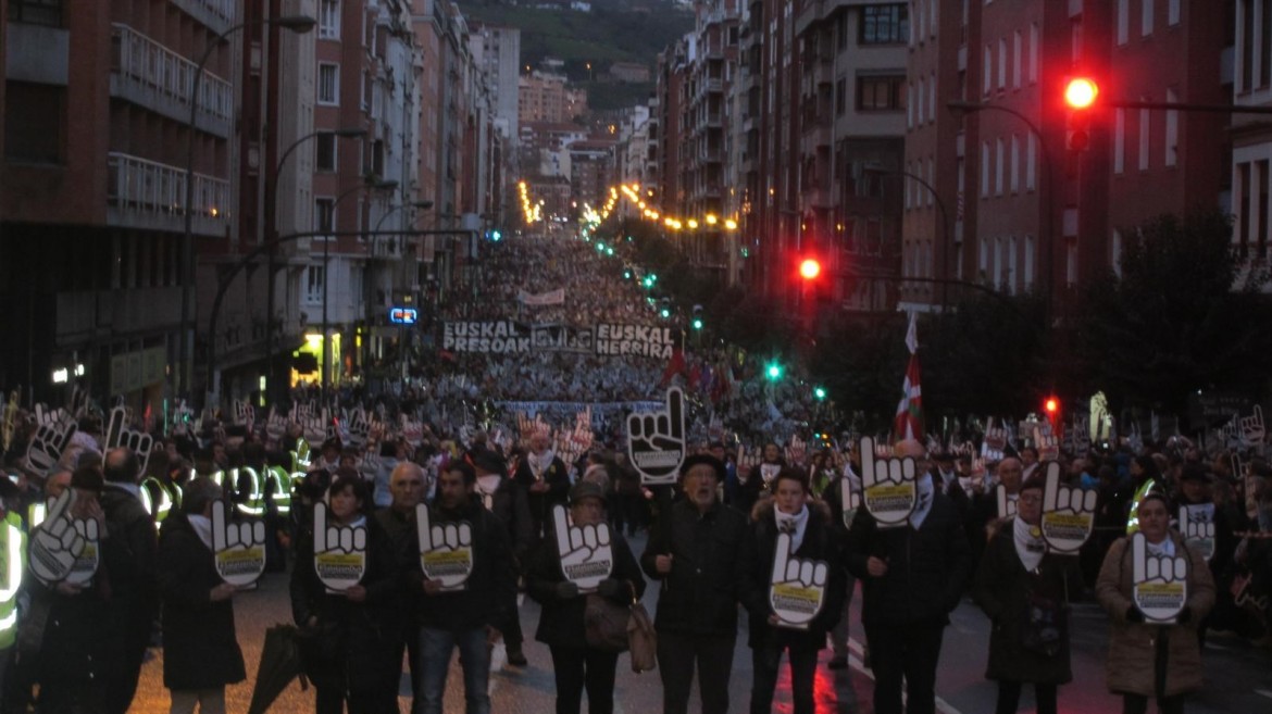 Il j’accuse del popolo basco allo Stato spagnolo