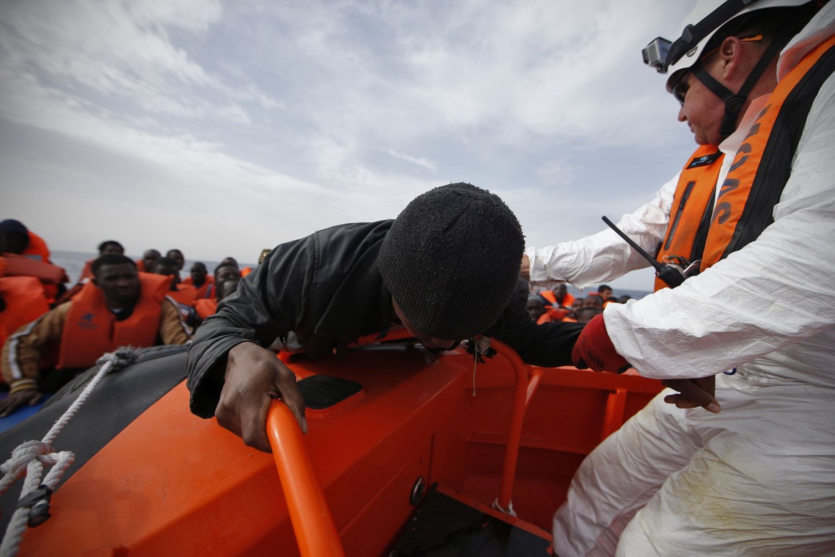 Otto migranti morti a largo della Libia, si teme una strage