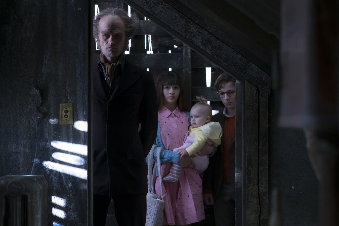 Lemony Snicket, gotico e sci-fi per l’odissea dei piccoli orfani