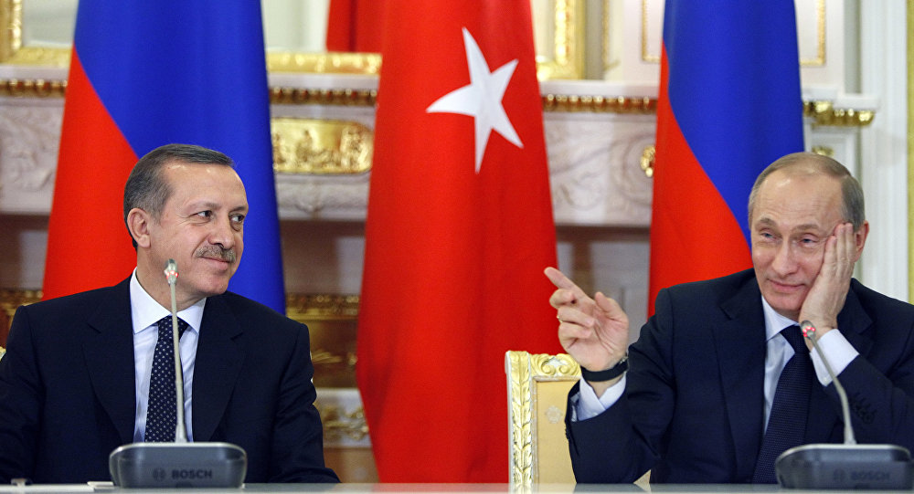 Russia e Turchia a braccetto in Siria