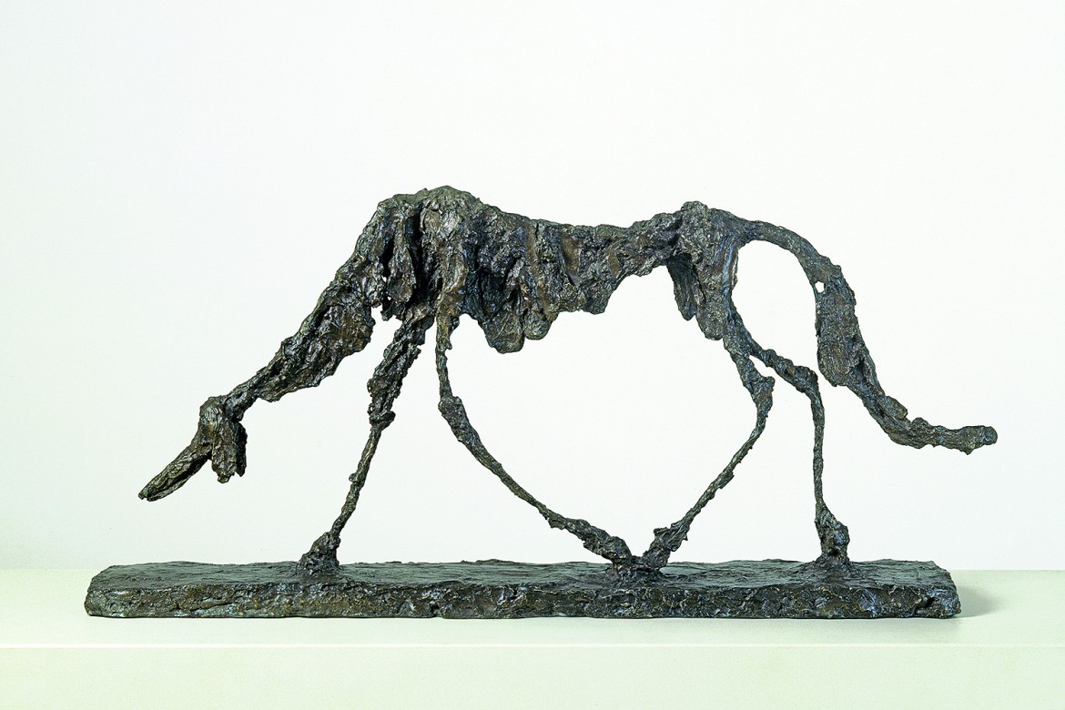 Giacometti-Picasso, declassamento delle forme