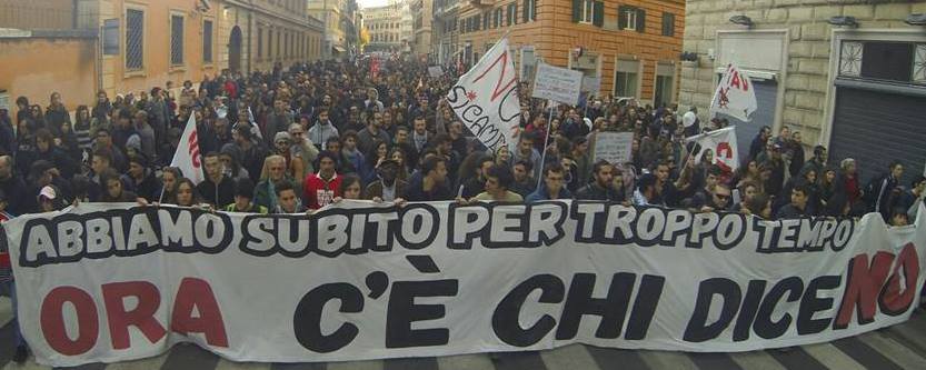 Il 25 marzo a Roma c’è chi dice No all’Europa dell’austerità