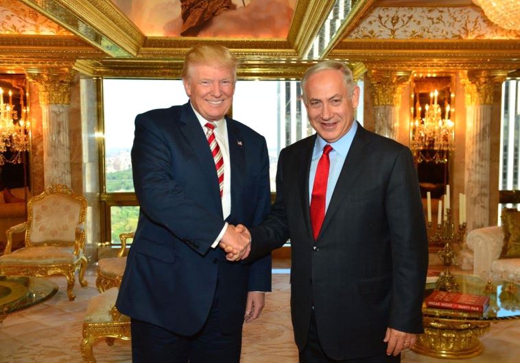 Netanyahu a Washington per invitare Trump ad inaugurare l’ambasciata