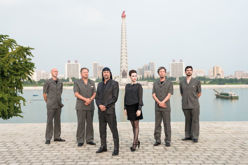 La prima volta rock nella Corea del Nord