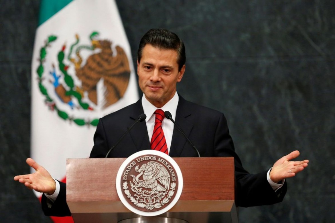 Il presidente messicano Pena Nieto
