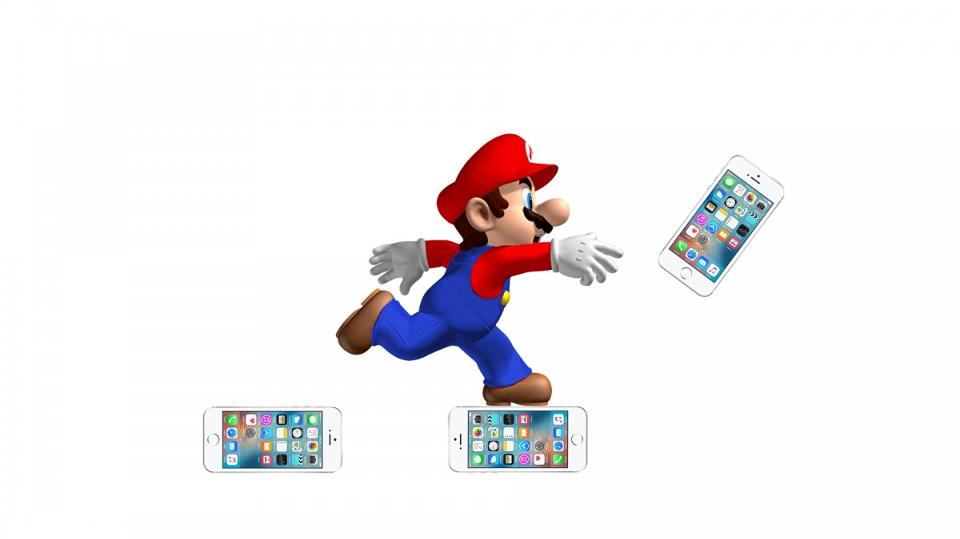 Super Mario Run, l’idraulico salta su Iphone