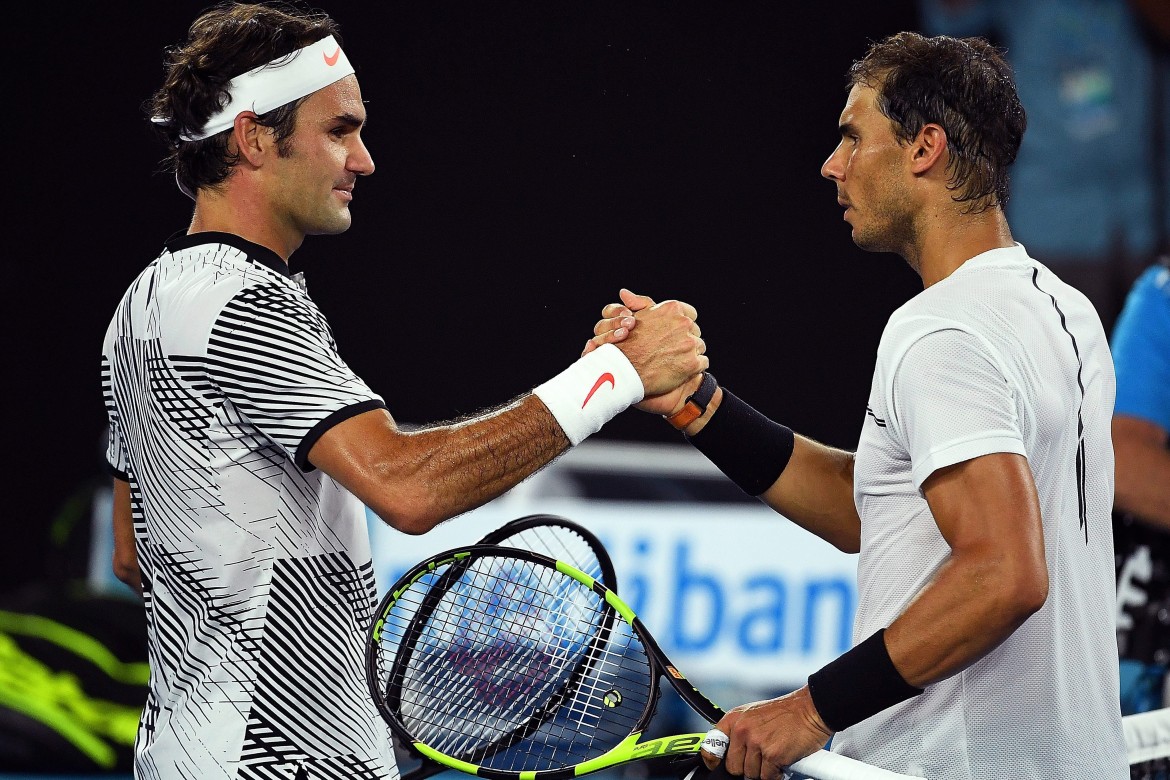 Federer contro Nadal, l’epica di un rovescio fatale