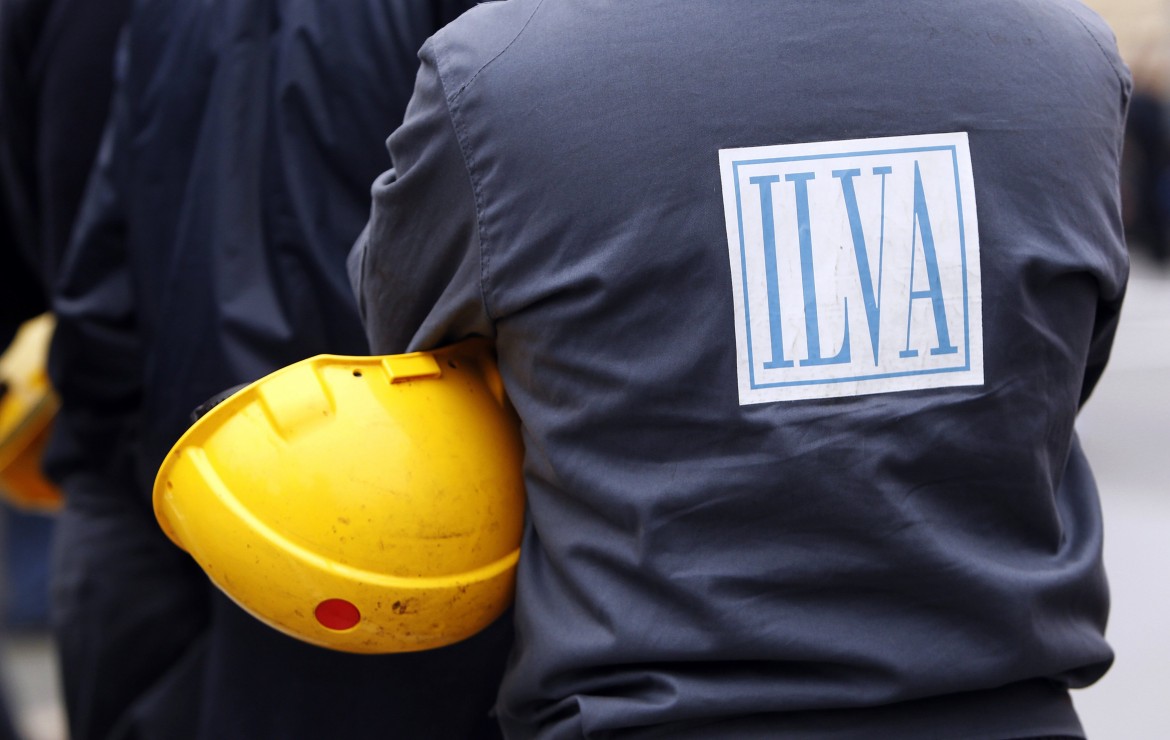 L’Ilva manda 5mila operai in cassintegrazione