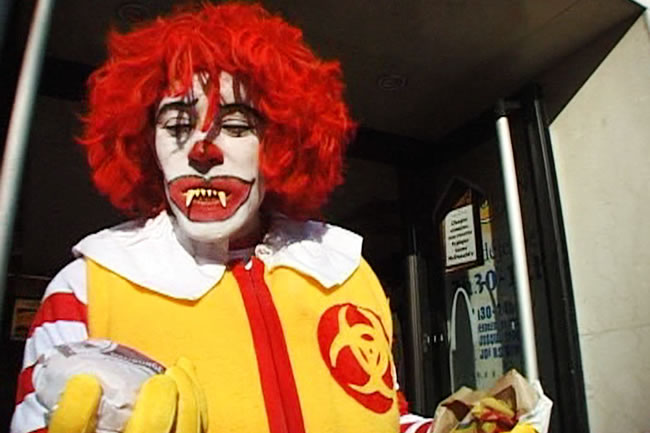 Il clown  che portò al trionfo globale l’hamburger