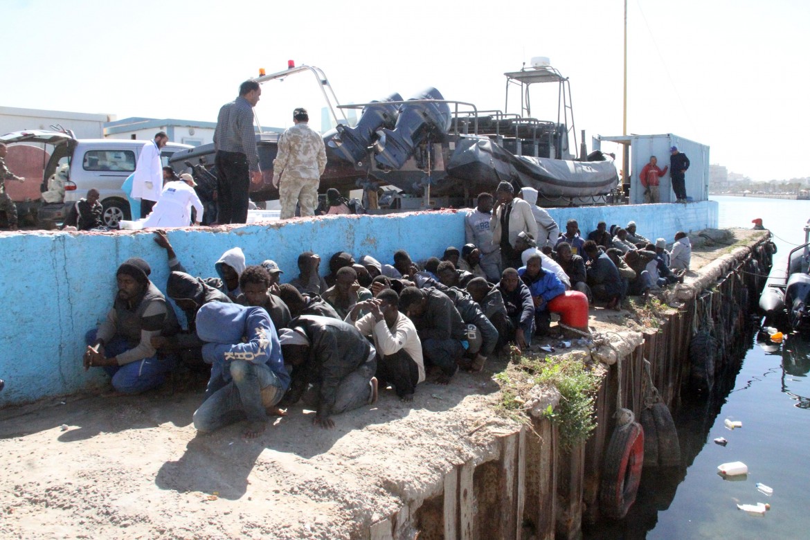 Guardiacoste libici: lodi da Roma, sott’accusa per Human Rights Watch