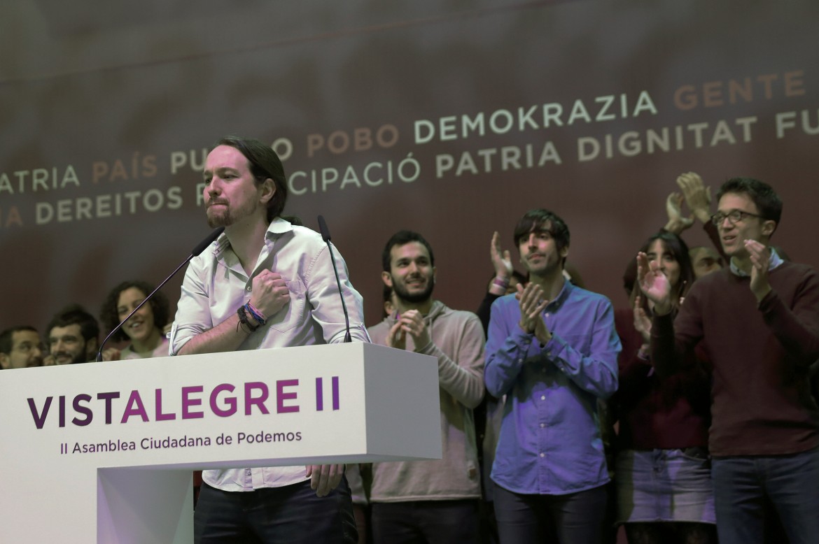 «In parlamento e nelle strade» Iglesias si riprende Podemos