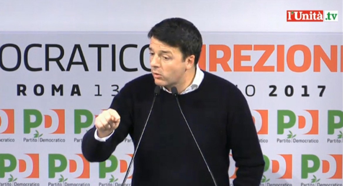 Renzi già  prepara la politica dei due forni