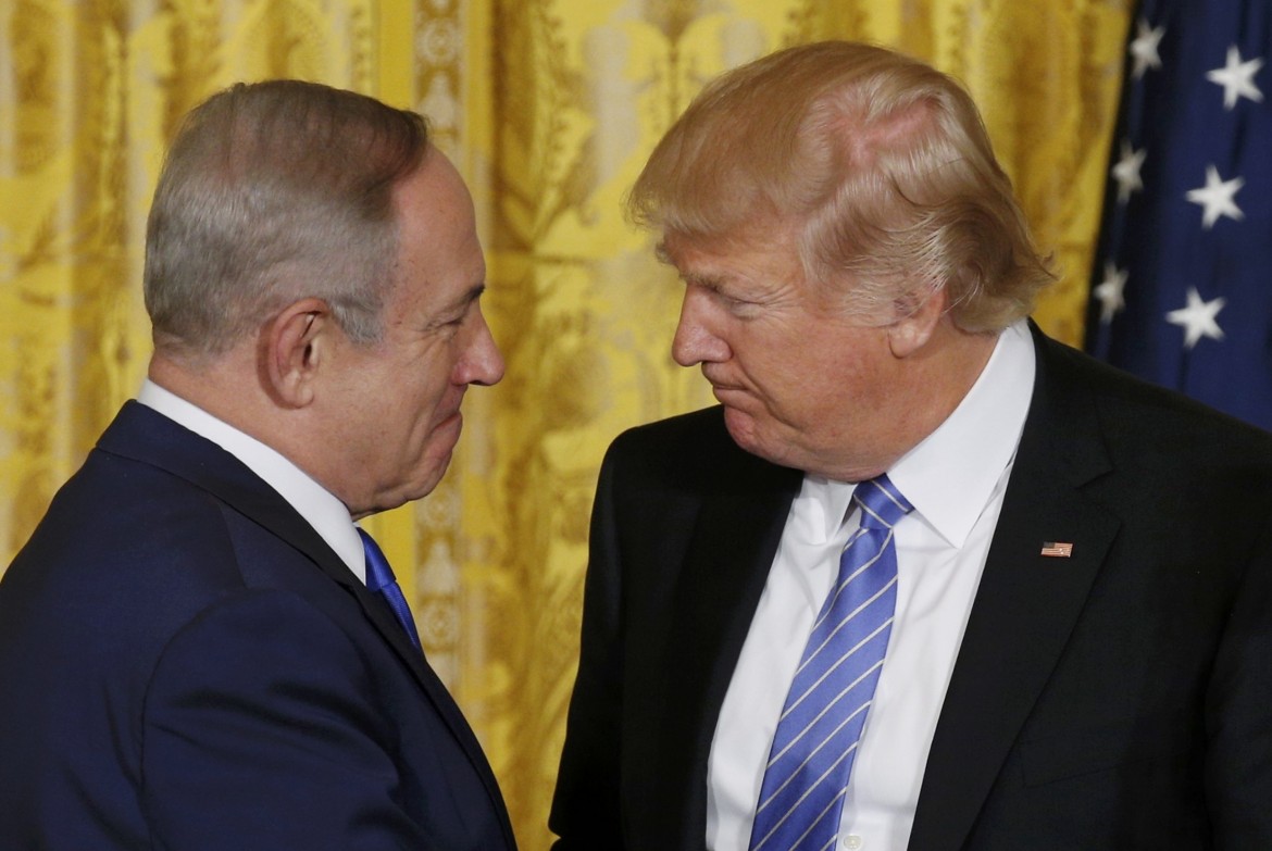 Trump-Netanyahu, lo Stato palestinese è solo una «etichetta»