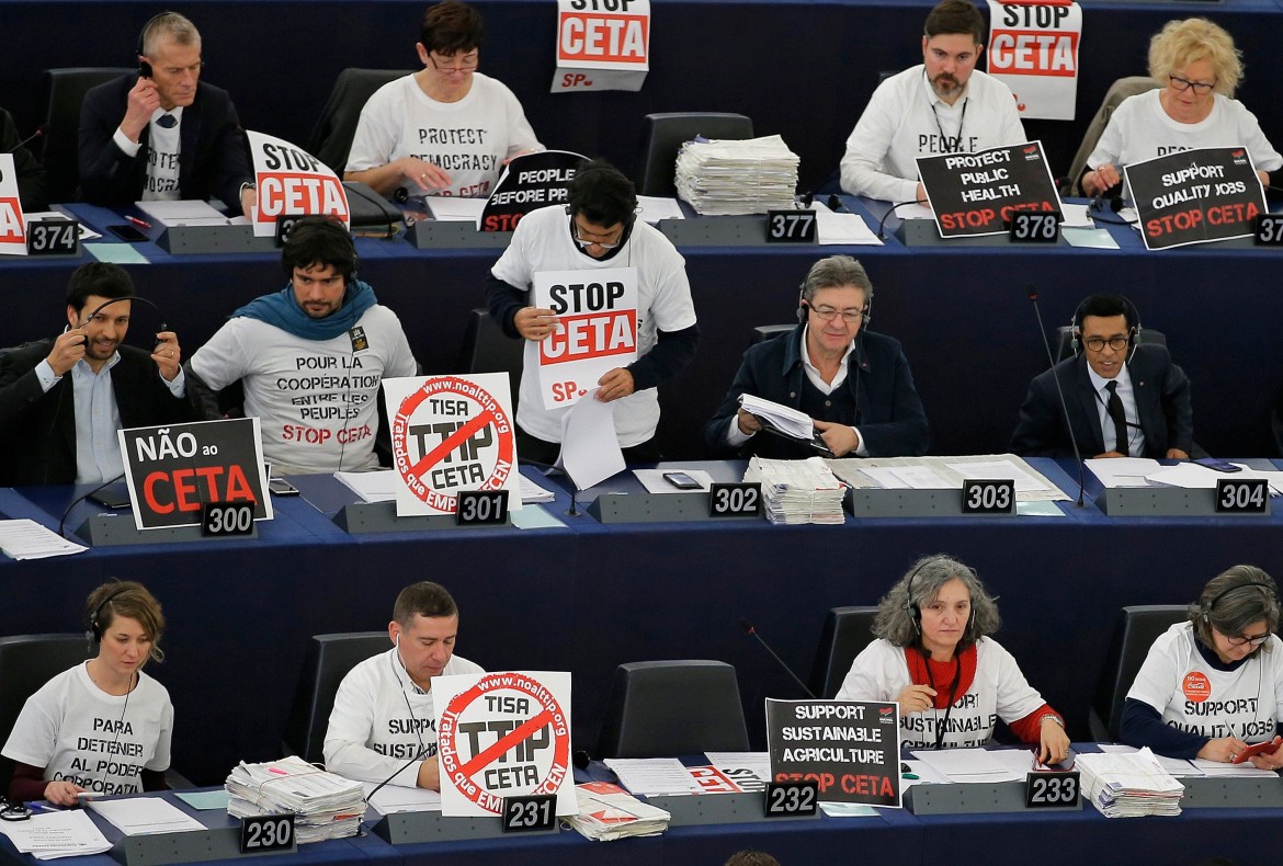 L’europarlamento approva il Ceta, i socialisti votano divisi