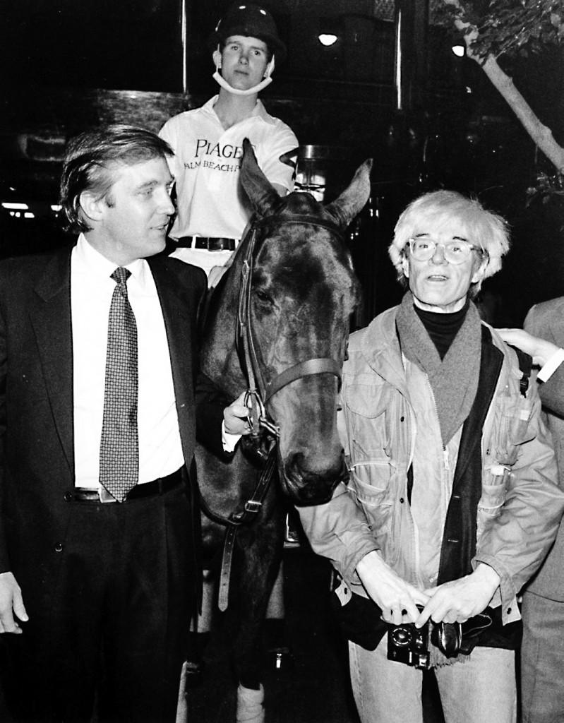 Warhol-Trump, le serigrafie della discordia