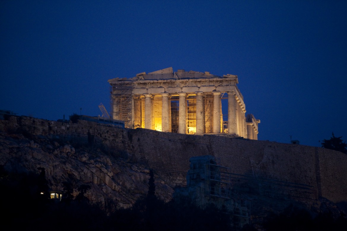 «Il Partenone è il simbolo della democrazia»