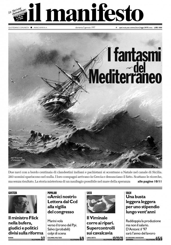 I fantasmi del Mediterraneo