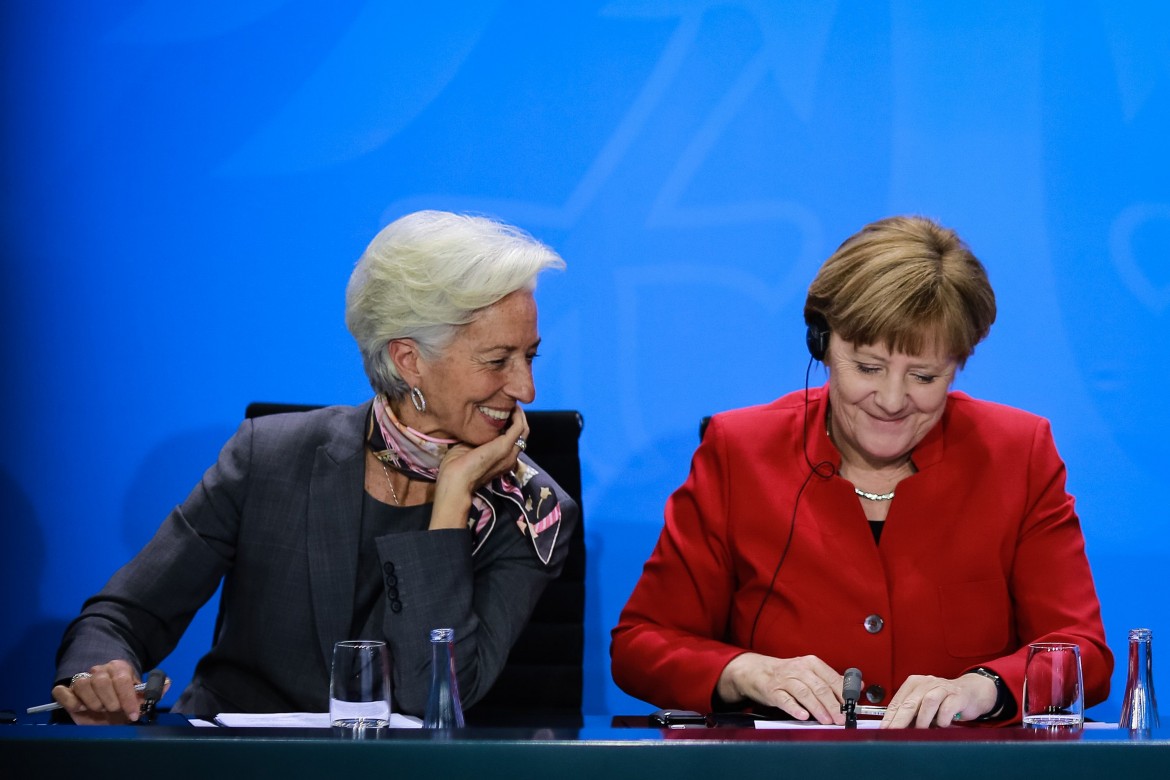Il destino di Atene nelle mani di Merkel e Lagarde