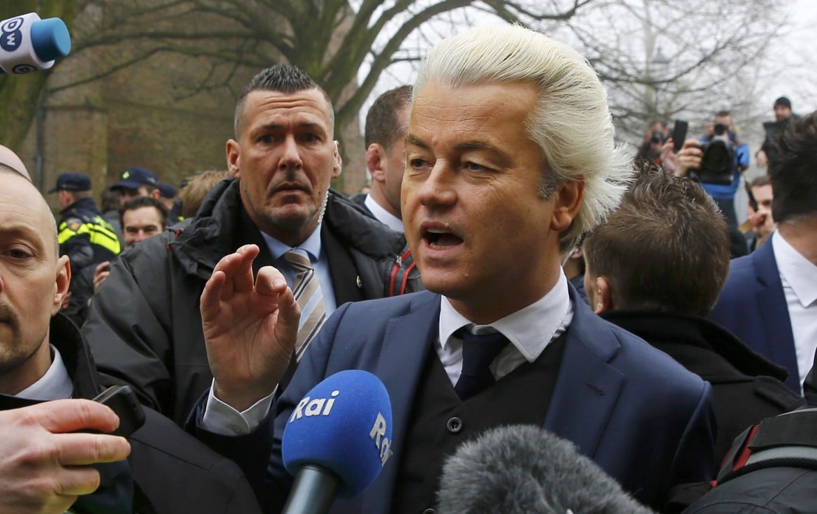 Il primo partito d’Olanda ha un solo iscritto, Geert Wilders
