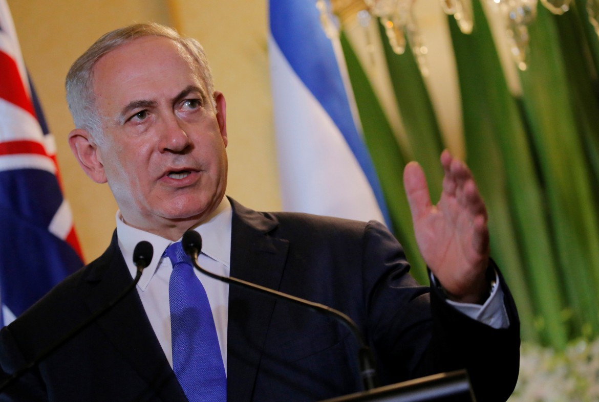 Netanyahu: «Israele avrà il controllo militare a Ovest del Giordano»