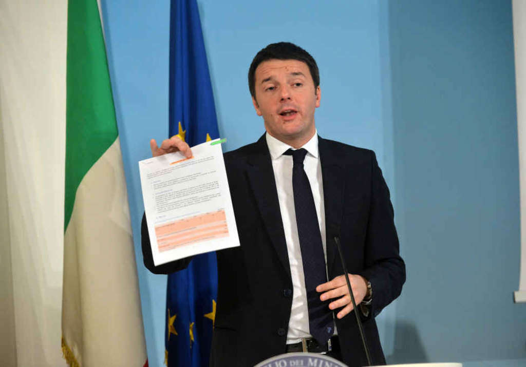 C’erano una volta gli 80 euro di Renzi: lo hanno restituito 1 milione e 700 mila