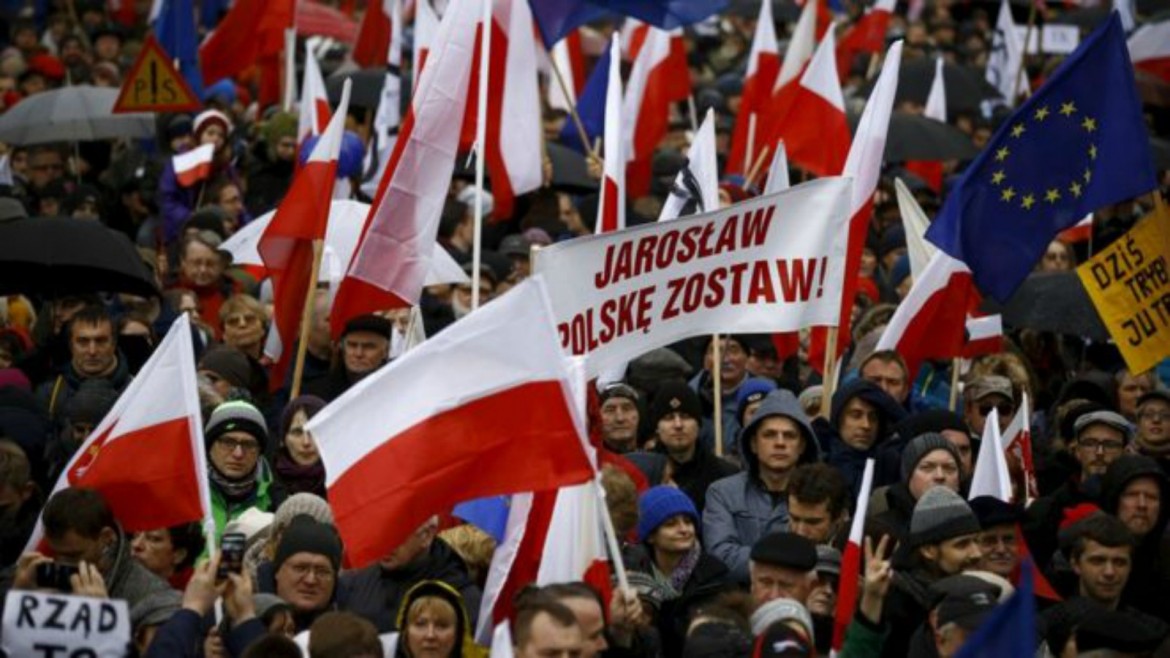 Polonia, proteste contro la riforma della giustizia