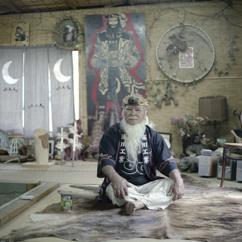 Ritratti degli Ainu, i passaggi vivi delle identità