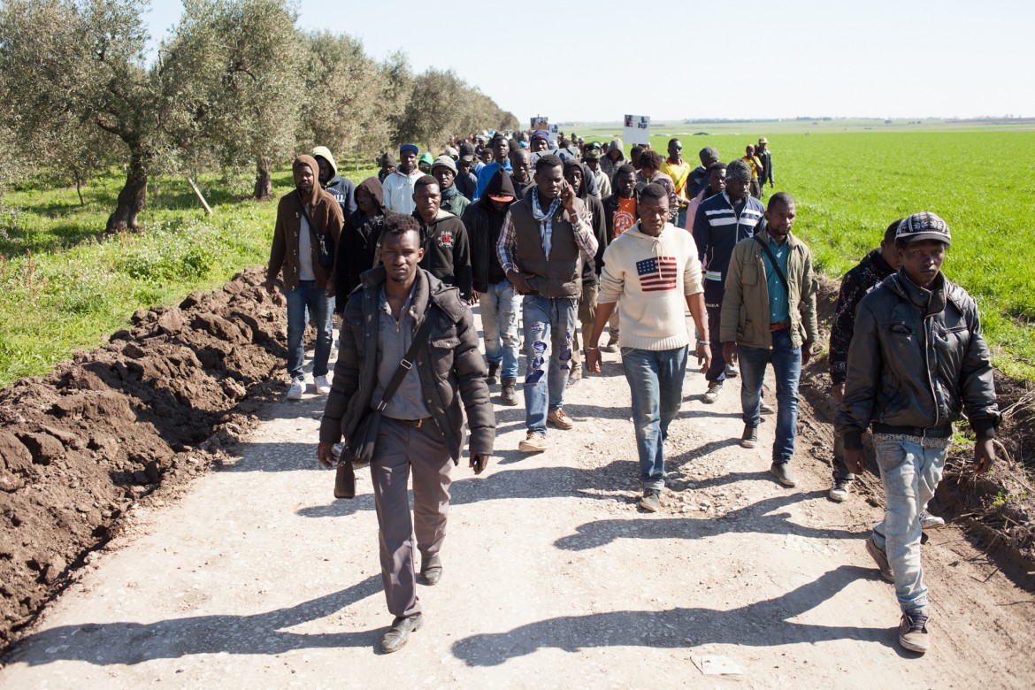 Foggia, brucia  il Ghetto di Rignano morti due migranti